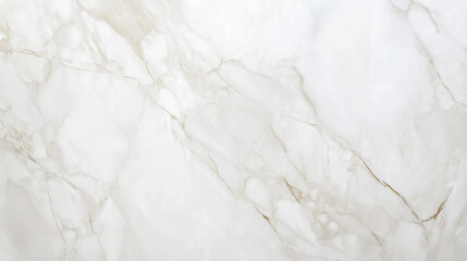 A white marble background with subtle golden veins, showcasing the elegance of natural stone in interior design.