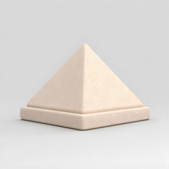 Macro Shot of Perfect Ancient Pyramid Architectural Detail and Texture