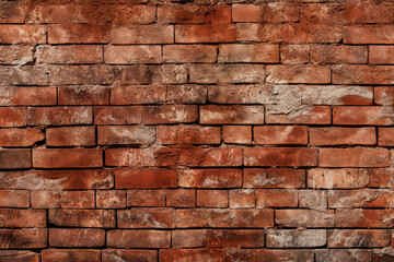 Obraz premium Urban garden with antique brick elements, combining classic design with contemporary landscaping features