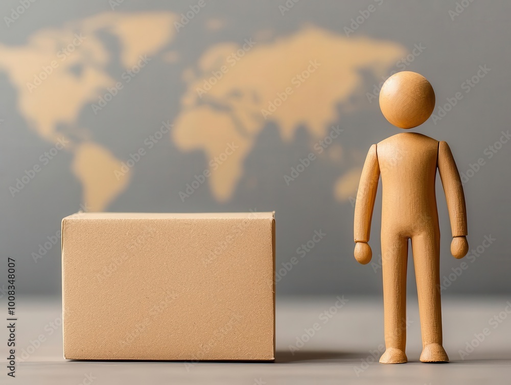 Poster export business model focusing on direct exporting versus working with intermediaries, export, busin