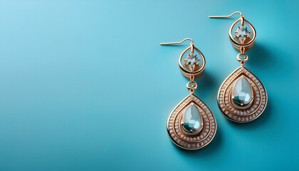 美しくゴージャスなピアス