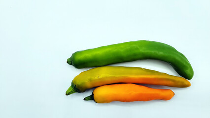 カラフル万願寺とうがらし・Colorful Manganji chili peppers・화려한 만원사와 우가라시