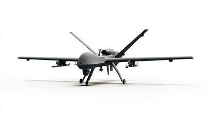 Unmanned Aerial Vehicle (UAV) with Missiles