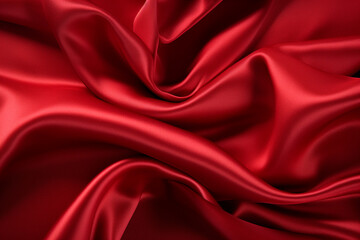 Cotton and linen fabrics in vivid tones, focusing on their soft, breathable textures