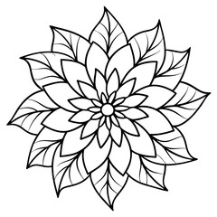 Charming Seamless Autumn Floral Pattern Vector Illustration Ideal for Textile Designs
