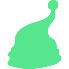 Christmas, New Year Vector Icon element, Isolated white background