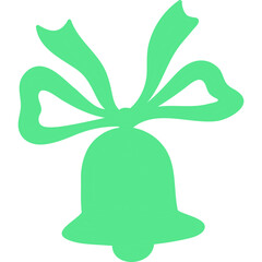 Christmas, New Year Vector Icon element, Isolated white background