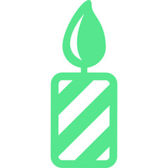 Christmas, New Year Vector Icon element, Isolated white background