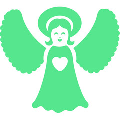 Christmas, New Year Vector Icon element, Isolated white background