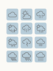 Symbol icon vector graphic for decoration