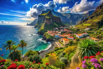 Breathtaking Madeira Landscapes Showcasing Nature's Beauty and Unforgettable Tourist Experiences