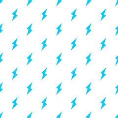 Seamless pattern with flash thunderbolt  for fabric, textiles, clothing, wrapping paper, cover, banner, flash thunderbolt pattern backgrounds.