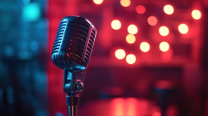 microphone and headphones for podcast or ASMR sounds