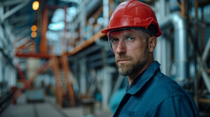 worker in a factory