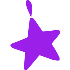 Obraz premium Christmas, New Year Vector Icon element, Isolated white background