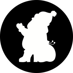  Christmas, New Year Vector Icon element, Isolated white background