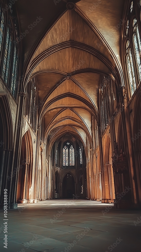 Poster Chamber Choir Performs Soulful Music in Medieval Cathedral  