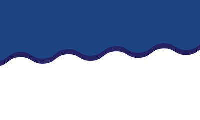 Divider Header for App, Banners or Posters. Set of Template Dividers Shapes for Website. Curve Lines, Drops, Wave Collection of Design Element for Top. Vector Illustration. EPS 10