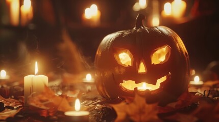 Creepy Shadows Moving Through the Fog