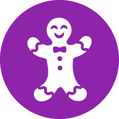 Christmas, New Year Vector Icon element, Isolated white background