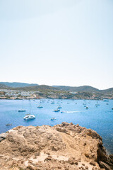 Obraz premium Ibiza Boat Cala