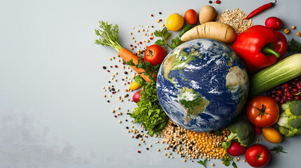 World Food Day, Earth’s Bounty of Food