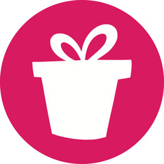 Christmas, New Year Vector Icon element, Isolated white background