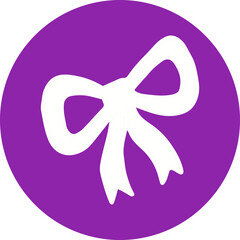 Christmas, New Year Vector Icon element, Isolated white background