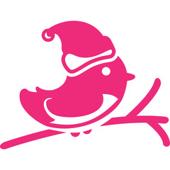  Christmas, New Year Vector Icon element, Isolated white background