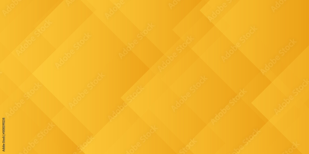 Poster abstract modern orange and yellow color pattern geometric luxury gradient line background random squ