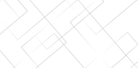 Abstract seamless random geometric white, black square lines pattern on a transparent background. abstract background with luxury colorful geometric random chaotic lines. squares and triangle line.