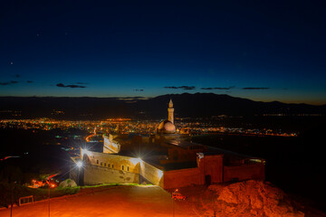Ishak Pasha Palace is a palace located in the Doğubayazıt district of Ağrı. The construction of...
