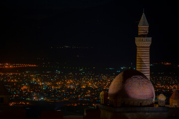 Ishak Pasha Palace is a palace located in the Doğubayazıt district of Ağrı. The construction of the palace began in 1685 and was completed in 1784.