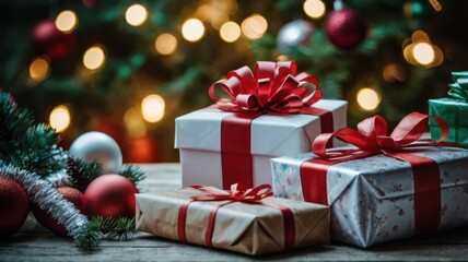 Gifts, holidays, fun, joy, youth, happiness, youth