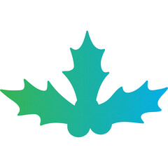 Christmas, New Year Vector Icon element, Isolated white background