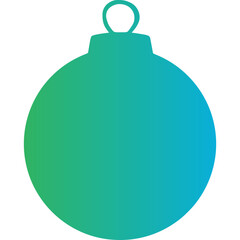 Christmas, New Year Vector Icon element, Isolated white background