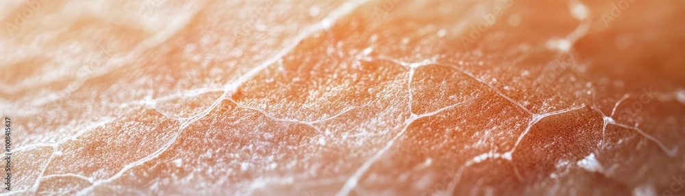 Poster Close-up image showcasing intricate textures on a surface, highlighting soft patterns and natural details under gentle light.