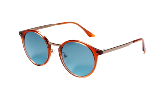 Urban Shades beech sunglasses Isolated on Transparent Background