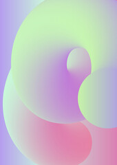 Abstract 3d gradient background. Colorful abstract backdrop