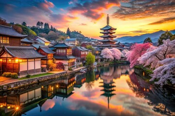 Contrasting Environments: A Study of Noisy Urban Life and Serene Quiet Natural Landscapes