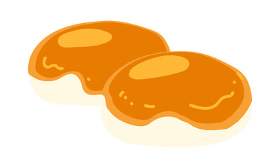 みたらし餅のイラスト
