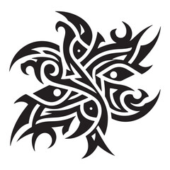 Tattoo Tribal Design, Maori tribal tattoo design