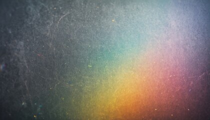 Obraz premium colorful color rainbow black background