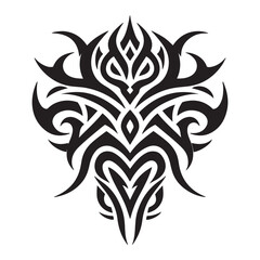 Obraz premium Tattoo Tribal Design, Maori tribal tattoo design