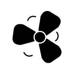 propeller glyph icon © wahyu