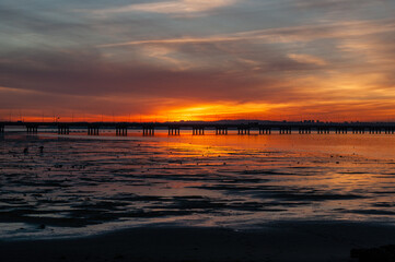 The sky is burning, Portugal