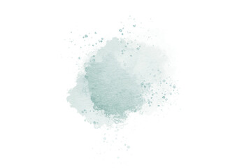 Pastel green watercolor paint stroke background for banner or card invitation and card wedding elements
