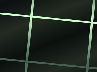 Simple and elegant abstract background with a green grid