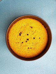 Baked caked in a tin, Semolina Cake, Yellow cakes, 