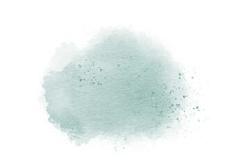 Pastel green watercolor paint stroke background for banner or card invitation and card wedding elements